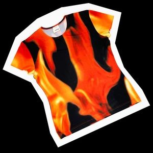 Todd Oldham 1994 spring/summer shirt vintage fashion